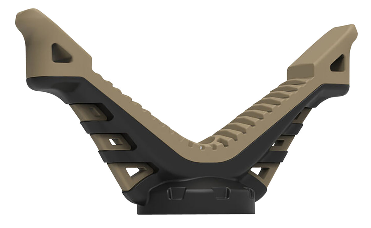 Primos 6581 Trigger Stick Gen 3 Quick-Detach V-Yoke Black Base Tan Yoke