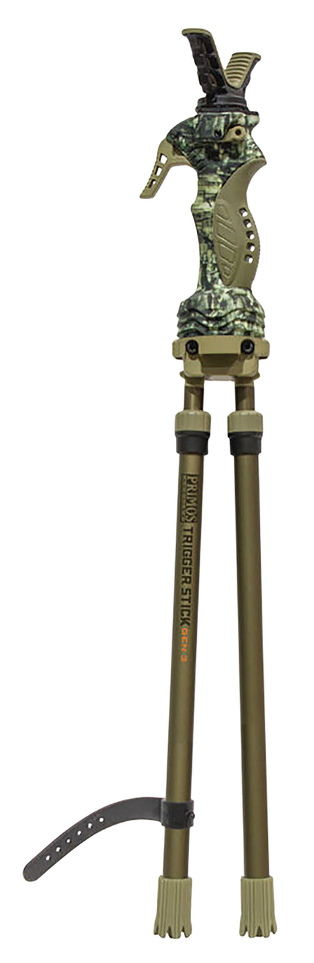 Primos 65811 Gen 3 Trigger Stick Hunting Monopod, Camo, 18-38"