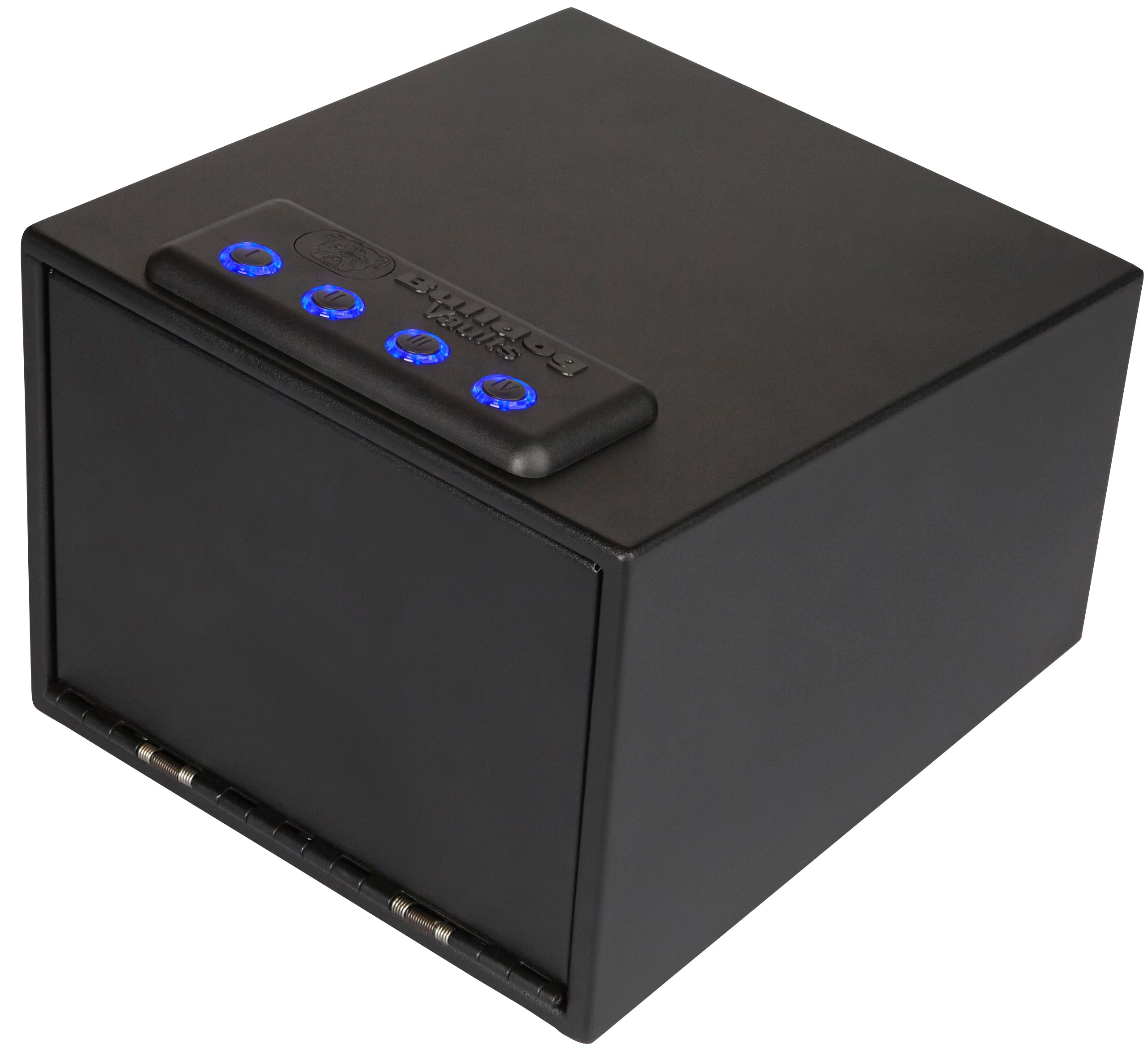Bulldog BD4040L Magnum Quick Vault with Backlit LED Keypad Code & Key Entry Black Steel