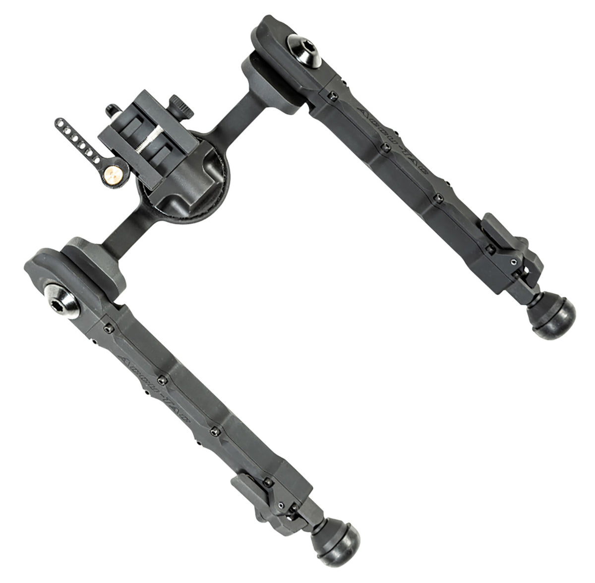 Accu-Tac FCSRBG200 FC-5 G2 Long Range Bipod 6"-10.60" Black Hardcoat Anodized Aluminum