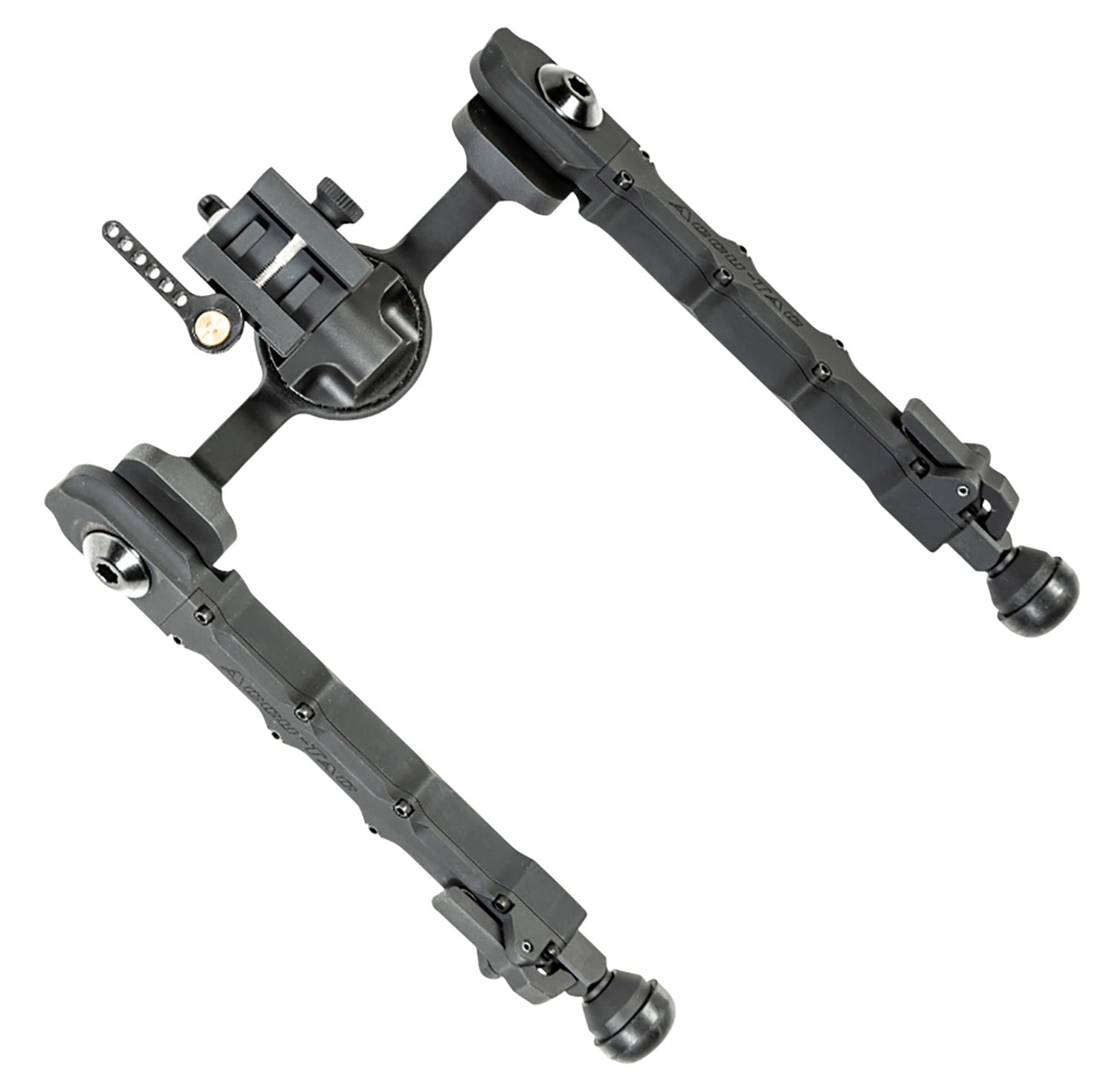 Accu-Tac FCSRBG200 FC-5 G2 Long Range Bipod 6"-10.60" Black Hardcoat Anodized Aluminum