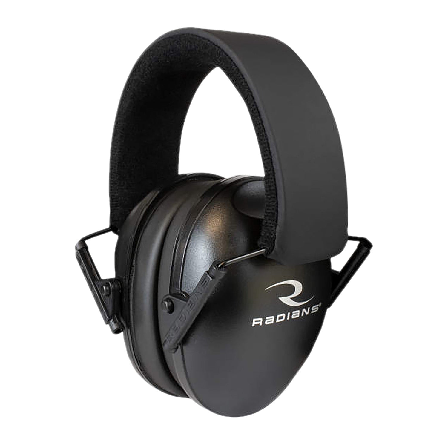 Radians LSO100CS Lowset Muff 21 dB Over the Head Polymer Black Adult 1 Pair
