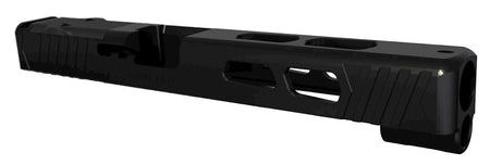 Rival Arms Glock 34 Gen3 Docter Cut Precision Slide A1 Black QPQ Case Hardened Stainless (RA10G705A)