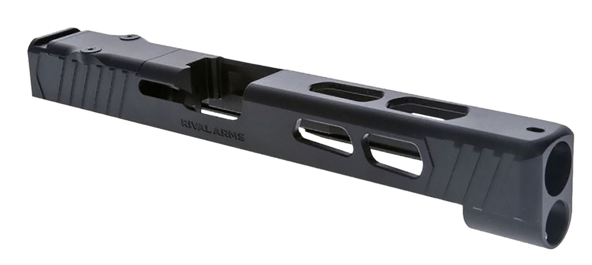 Rival Arms Glock 34 Gen4 Docter Cut Precision Slide A1 Black QPQ Case Hardened Stainless (RA10G706A)