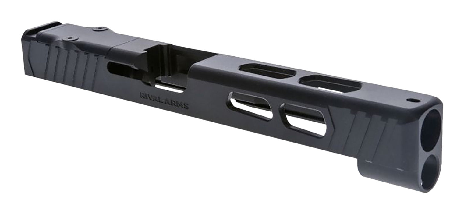 Rival Arms Glock 34 Gen4 Docter Cut Precision Slide A1 Black QPQ Case Hardened Stainless (RA10G706A)