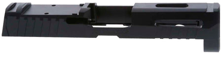 Rival Arms Sig P320 Carry Docter Cut Optic Ready Slide A1 Black QPQ Stainless (RA10P302A)