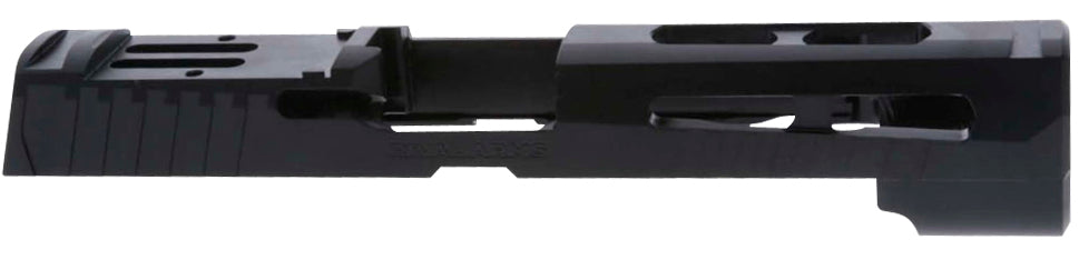 Rival Arms RA10P402A Replacement Optic Ready Slide A1 Sig P320 Full Size Docter Cut QPQ Finish Black