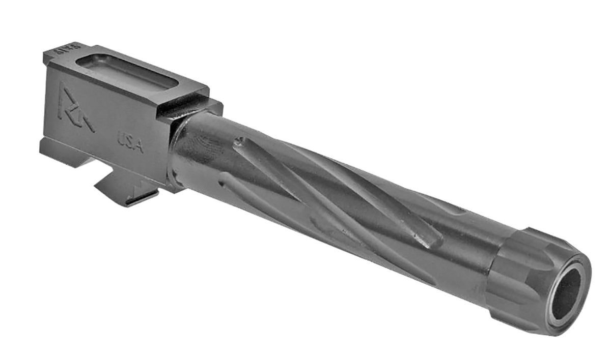 Rival Arms RA20G202D 9mm Luger 4.02" Match-Grade V1 Threaded Drop-In Barrel Stainless PVD for Glock 19 Gen3-4