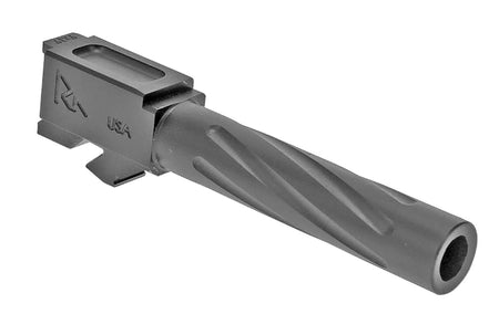 Rival Arms RA20G101D 9mm Luger 4.49" Match-Grade V1 Drop-In Barrel Stainless PVD for Glock 17 Gen3-4
