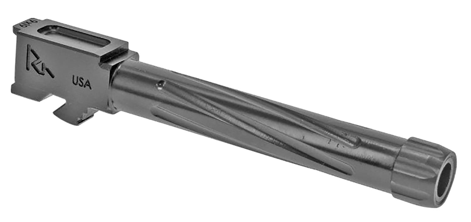 Rival Arms RA20G104D 9mm Luger 4.49" Match-Grade V1 Threaded Drop-In Barrel Stainless PVD for Glock 17 Gen5