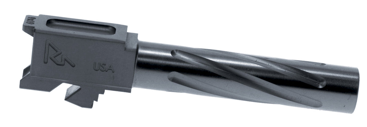 Rival Arms RA20G201D 9mm Luger 4.02" Match-Grade V1 Drop-In Barrel Stainless PVD for Glock 19 Gen3-4