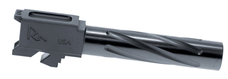 Rival Arms RA20G201D 9mm Luger 4.02" Match-Grade V1 Drop-In Barrel Stainless PVD for Glock 19 Gen3-4