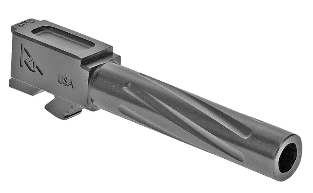 Rival Arms RA20G203D 9mm Luger 4.02" Match-Grade V1 Drop-In Barrel Stainless PVD for Glock 19 Gen5
