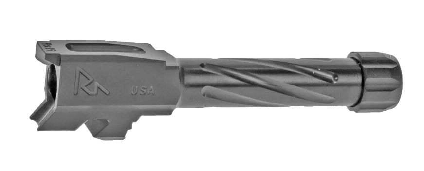 Rival Arms Precision V1 Threaded Drop-In Barrel 9mm 3.41" Stainless PVD 416R for Glock 43
