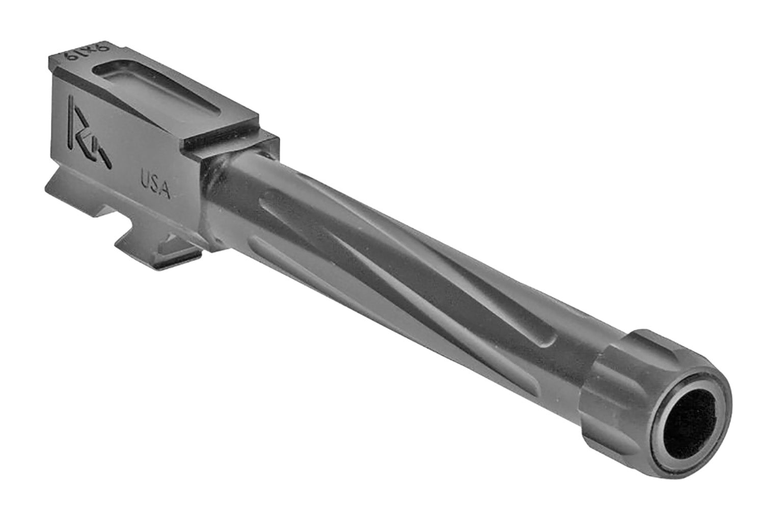 Rival Arms Precision V1 Threaded Drop-In Barrel 9mm 4.17" Stainless PVD 416R for Glock 48