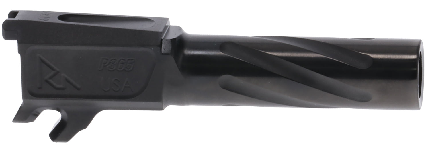 Rival Arms Precision Threaded Drop-In Barrel 9mm 3.10" Black PVD 4340H Steel Sig Sauer P365
