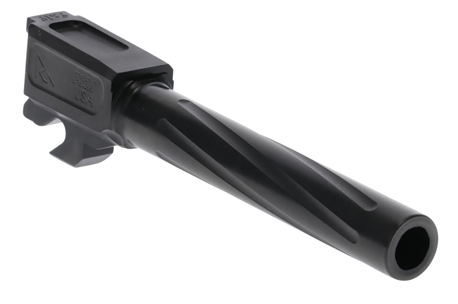 Rival Arms Precision Drop-In Barrel 9mm 3.90" Black PVD 4340H Steel Sig Sauer P320 Full Size