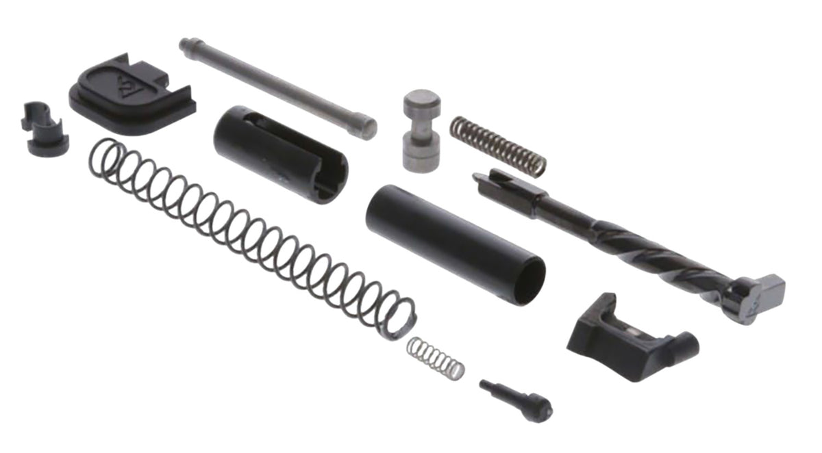 Rival Arms RA42G002A Slide Completion Kit for Glock 43/43X/48 9mm Black PVD Stainless