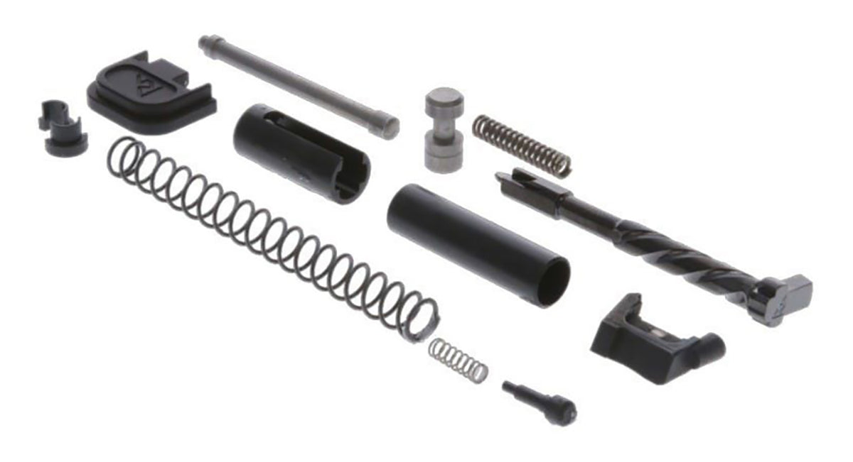 Rival Arms RA42G003A 380 ACP Glock 42 Slide Completion Kit Black PVD Stainless