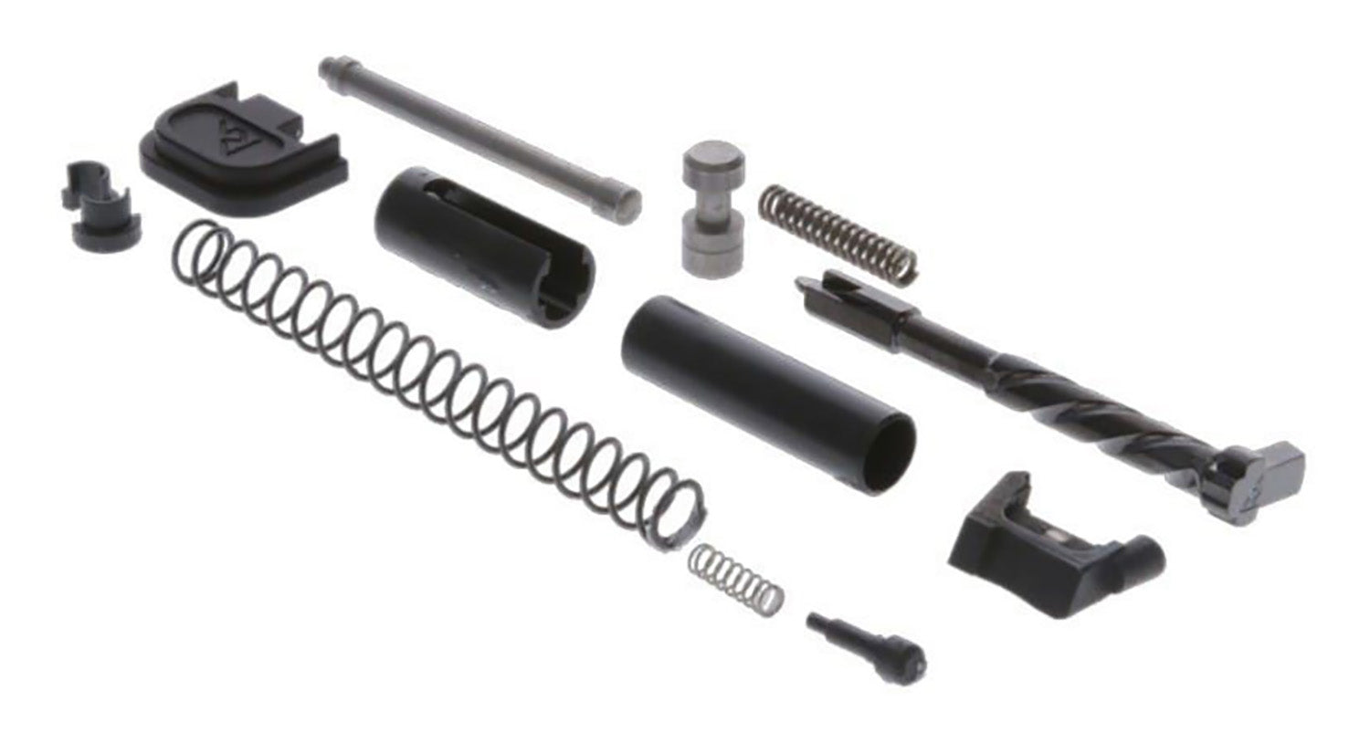Rival Arms RA42G003A 380 ACP Glock 42 Slide Completion Kit Black PVD Stainless