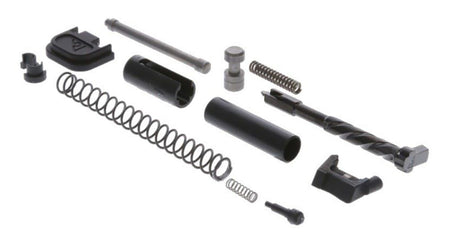 Rival Arms RA42G003A 380 ACP Glock 42 Slide Completion Kit Black PVD Stainless