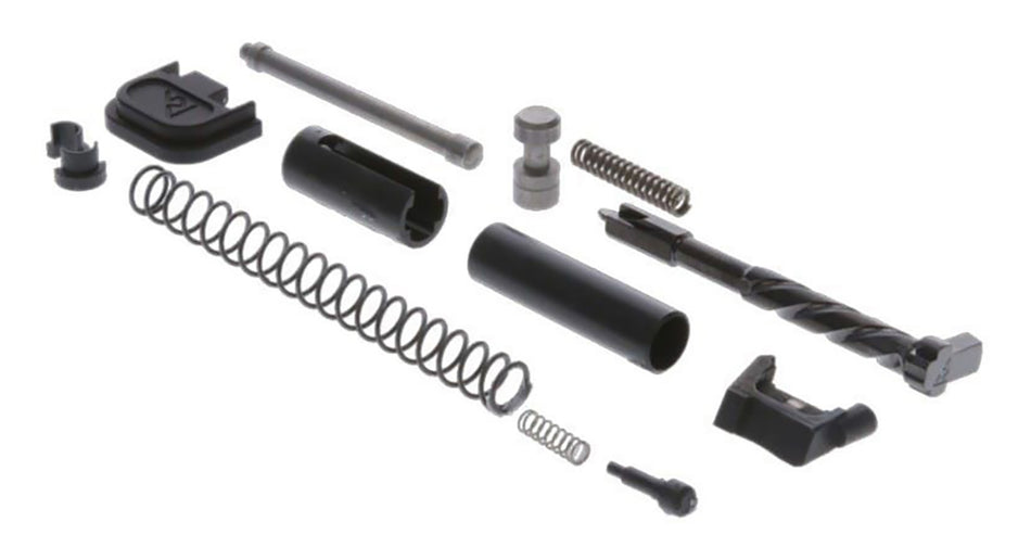Rival Arms RA42G003A 380 ACP Glock 42 Slide Completion Kit Black PVD Stainless