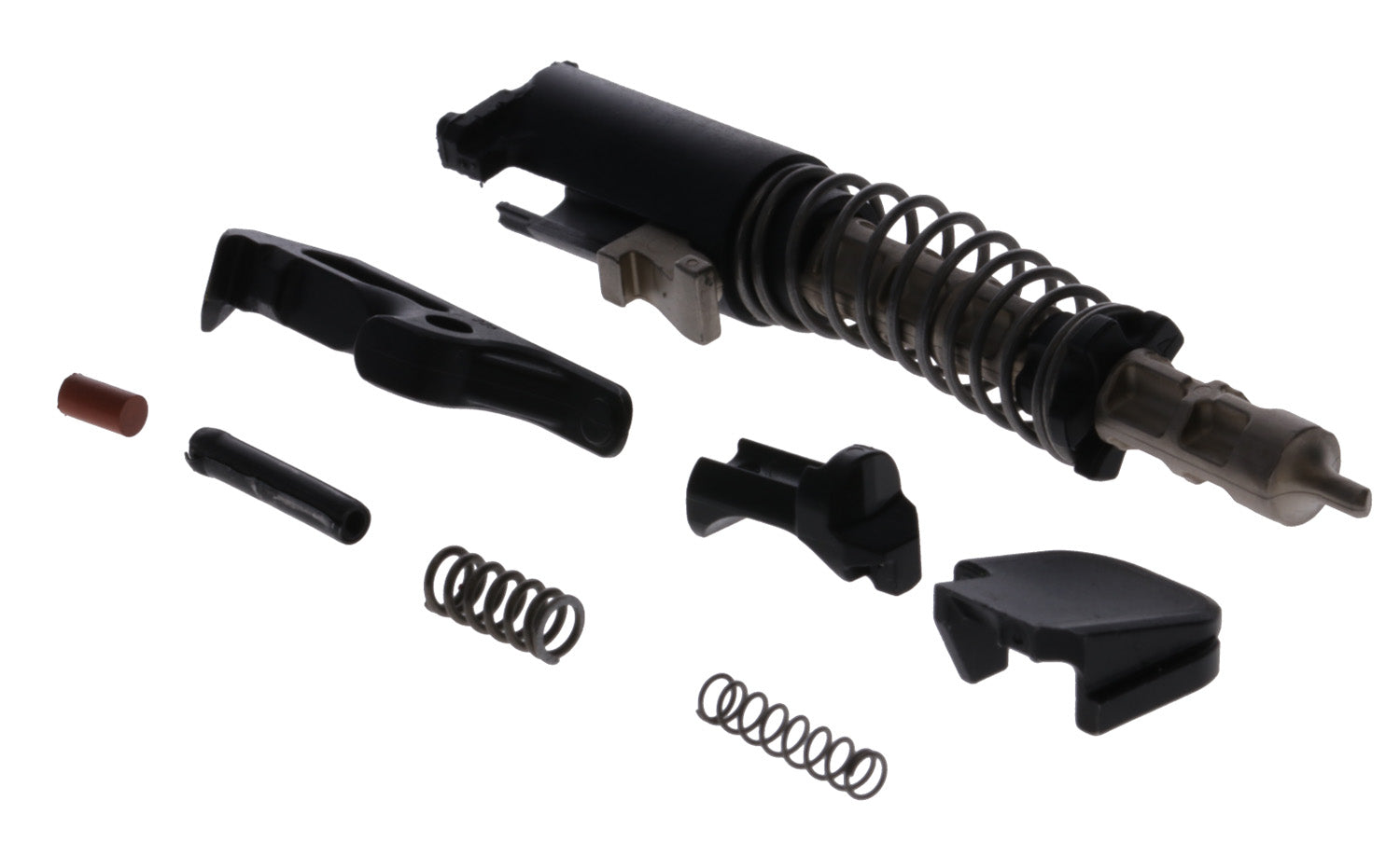 Rival Arms RA42P002A Black PVD Stainless Slide Completion Kit Sig P365