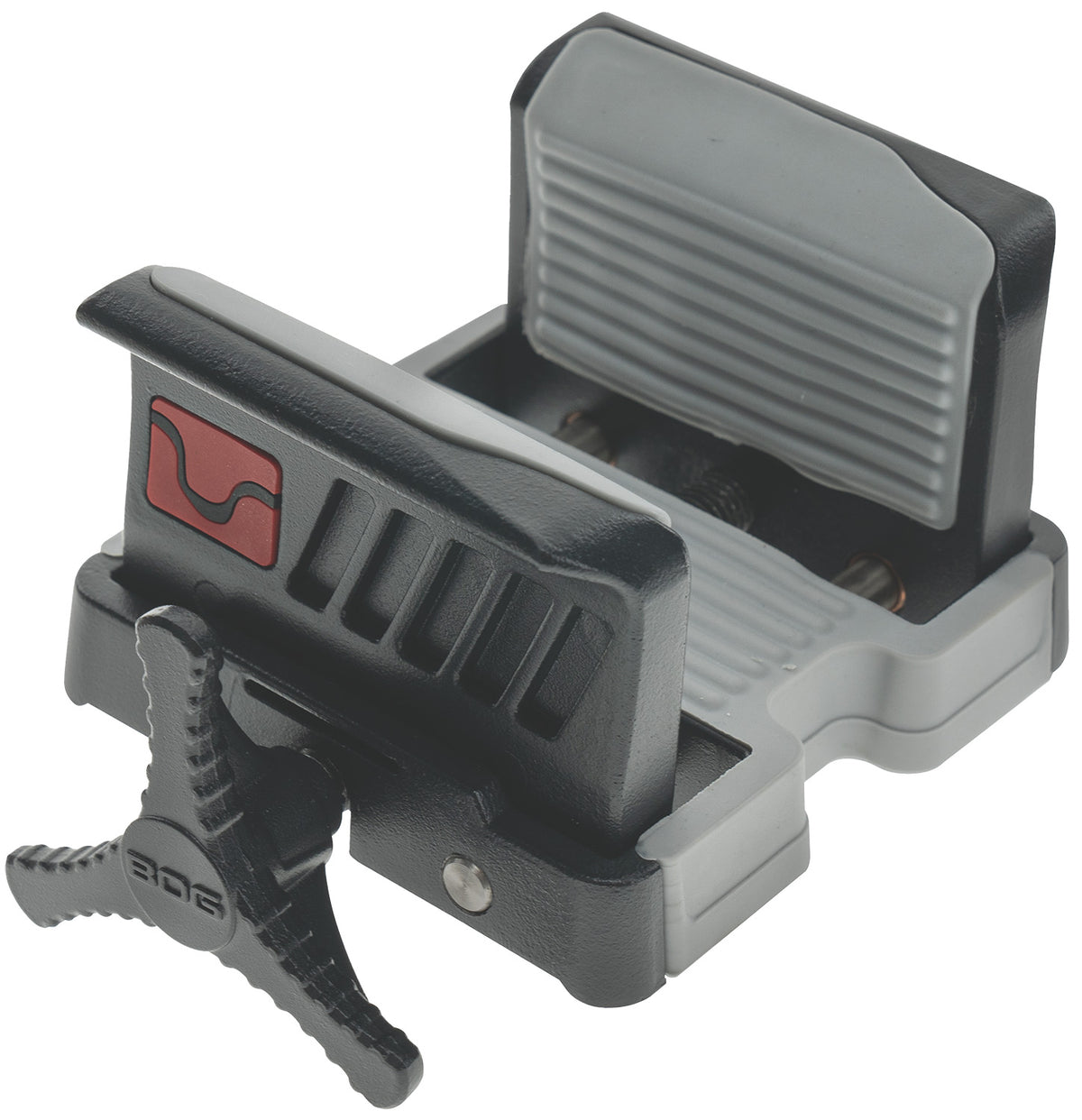 Bog-Pod 1117132 Gray DeathGrip Ultralight Shooting Tripod Head