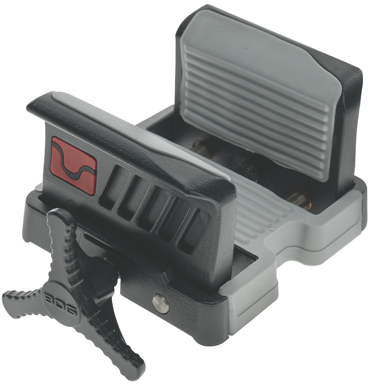 Bog-Pod 1117132 Gray DeathGrip Ultralight Shooting Tripod Head