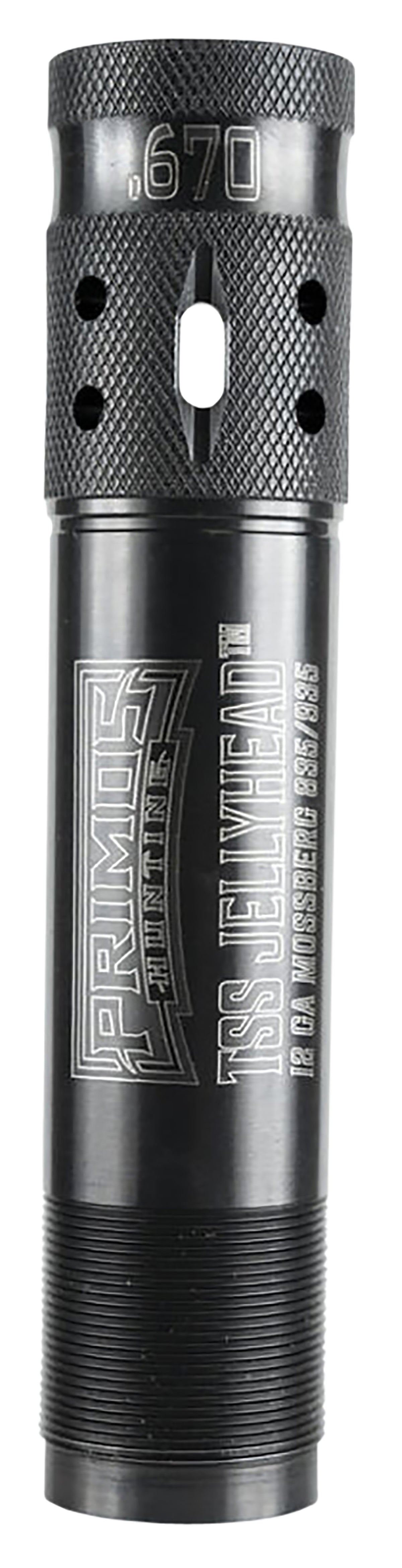 Primos 69413 TSS JellyHead 12 Gauge Turkey Extended Ported Choke Tube for Mossberg 835/935