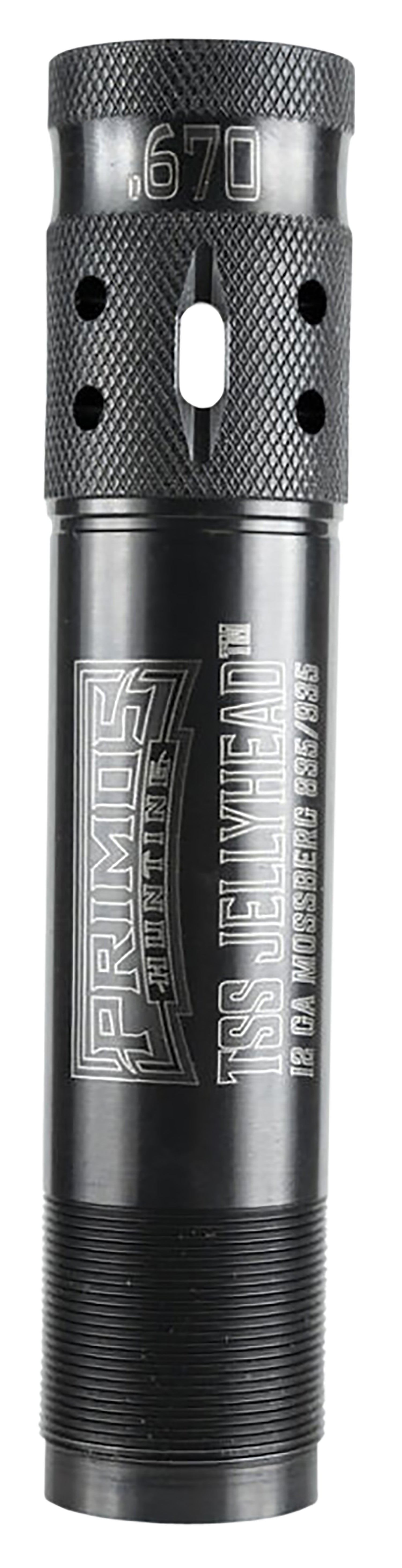 Primos 69413 TSS JellyHead 12 Gauge Turkey Extended Ported Choke Tube for Mossberg 835/935