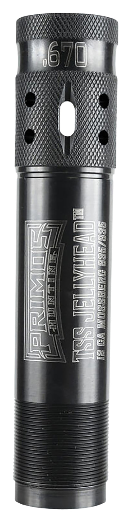 Primos 69413 TSS JellyHead 12 Gauge Turkey Extended Ported Choke Tube for Mossberg 835/935