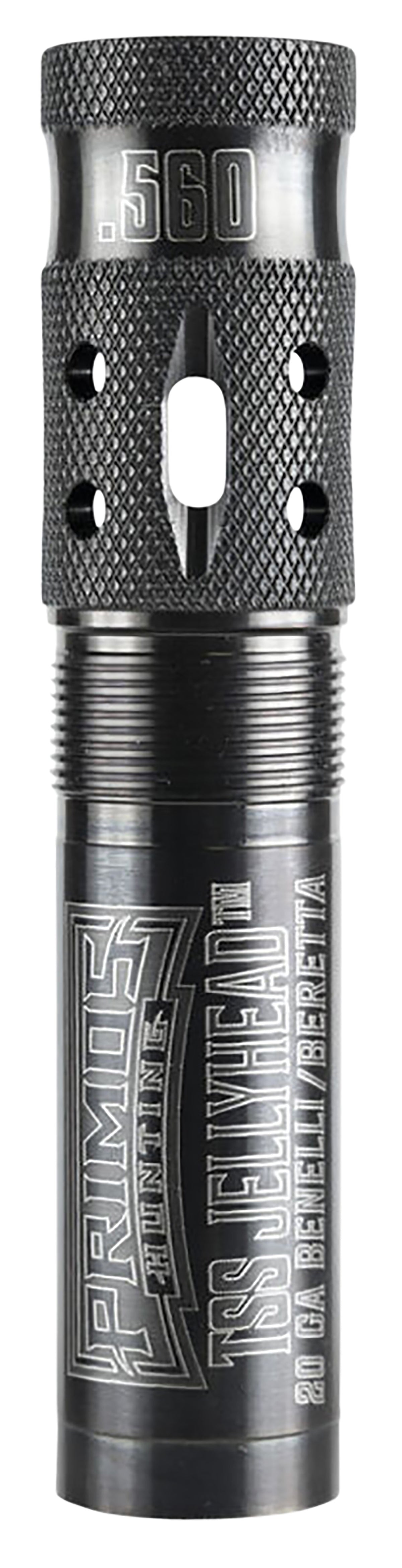 Primos 69419 TSS JellyHead 20 Gauge Turkey Steel Choke Tube for Benelli/Beretta Mobil Black