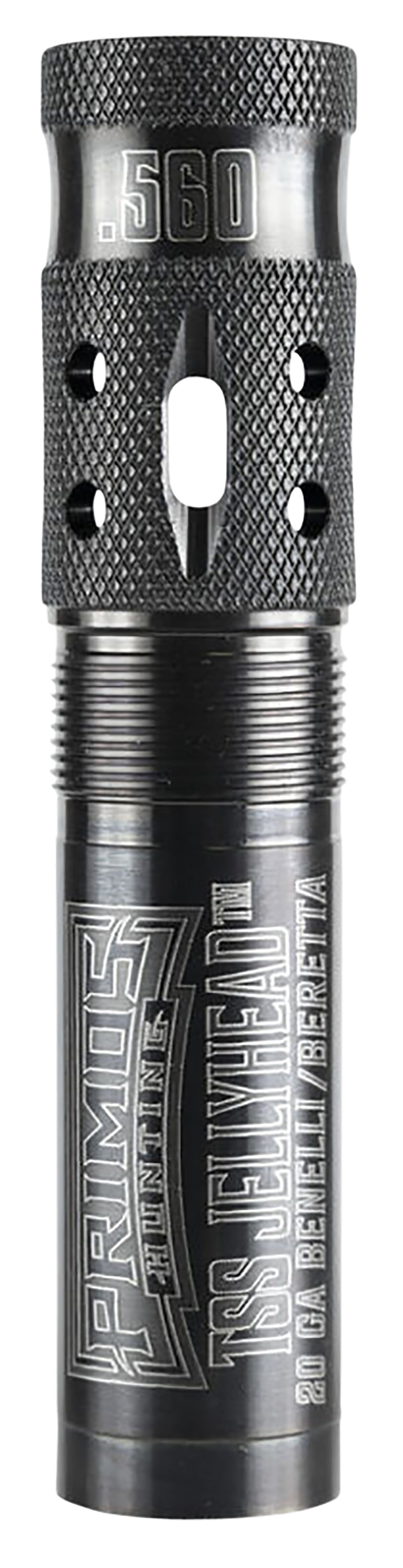 Primos 69419 TSS JellyHead 20 Gauge Turkey Steel Choke Tube for Benelli/Beretta Mobil Black