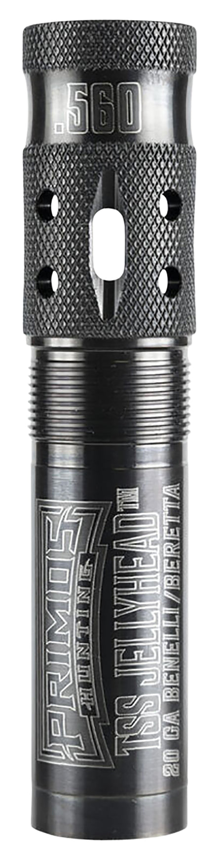 Primos 69419 TSS JellyHead 20 Gauge Turkey Steel Choke Tube for Benelli/Beretta Mobil Black