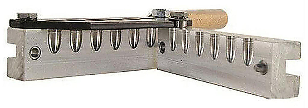 Lee Precision 6-Cavity Bullet Mold .356 125 Gr Round Nose for 9mm / 380 Auto