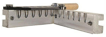 Lee Precision 6-Cavity Bullet Mold .356 125 Gr Round Nose for 9mm / 380 Auto