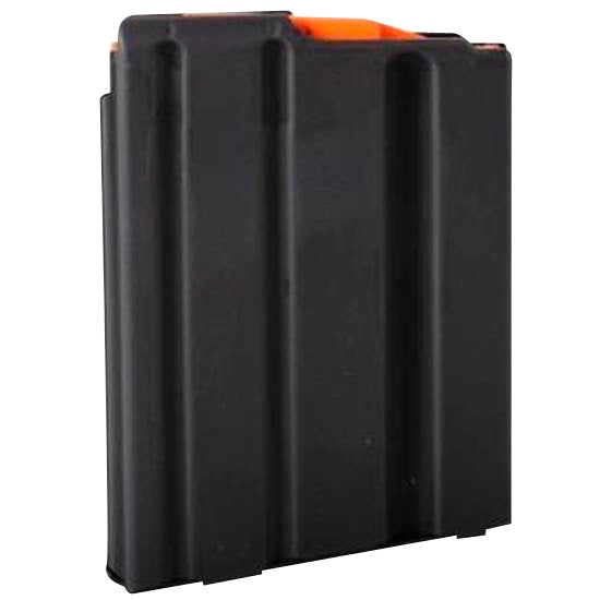 DuraMag SS .223 Rem/300 Blackout/5.56 AR-15 5 Round Magazine Orange Follower