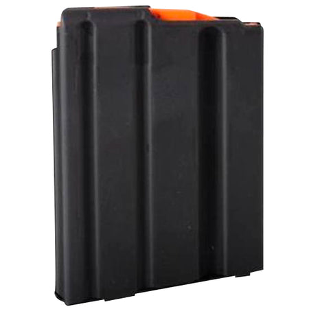 DuraMag SS .223 Rem/300 Blackout/5.56 AR-15 5 Round Magazine Orange Follower