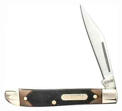 Old Timer Pal Folding Knife 2.3" One-Blade Stainless with Delrin Handle