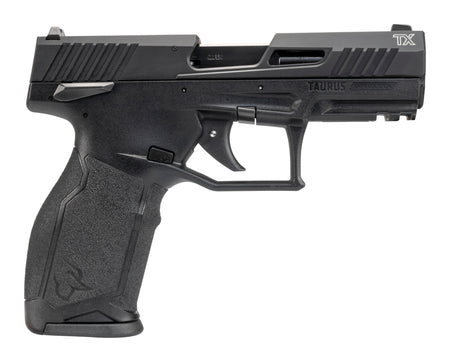 Taurus 1-2TX22341-15 TX22 Gen 2 Full Size Frame 22 LR 15+1 4.10" Matte Black Steel Barrel, Black Hard Coat Anodized Serrated Slide, Black Polymer Frame w/Picatinny Rail, Right Hand