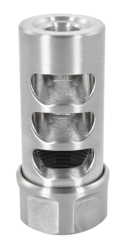 APA G2M1230S Gen 2 Micro Bastard Self Timing Stainless Brake 30 Cal AR-Platform .750" Diameter