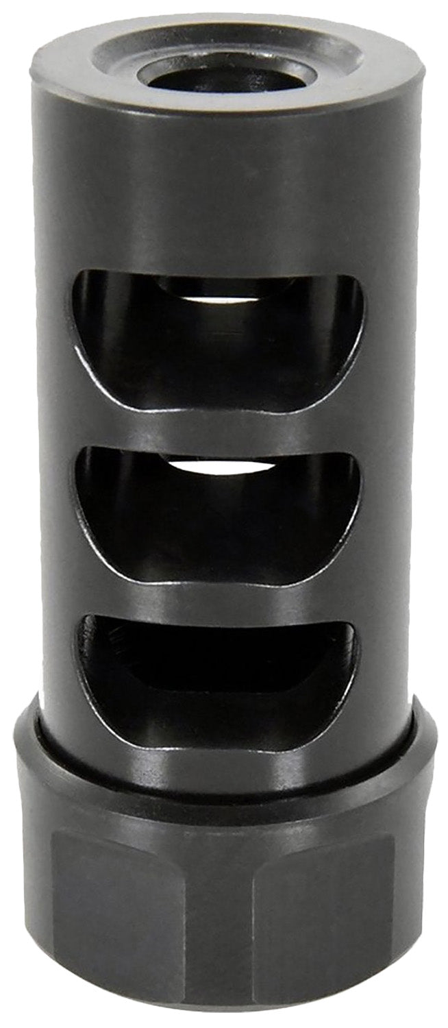 APA G2M1230N Gen 2 Micro Bastard Nitride Stainless Brake 30 Cal .750" Diameter 1.86" OAL