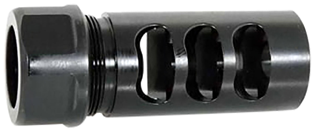 APA G2L5830N Gen 2 Little Bastard Nitride Muzzle Brake 30 Cal 1" Diameter 5/8"-24 tpi