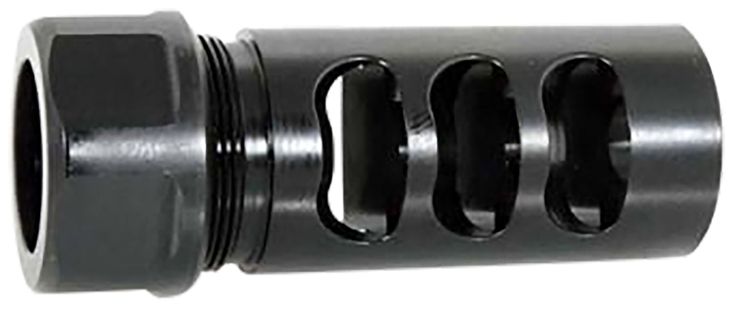 APA G2L5830N Gen 2 Little Bastard Nitride Muzzle Brake 30 Cal 1" Diameter 5/8"-24 tpi