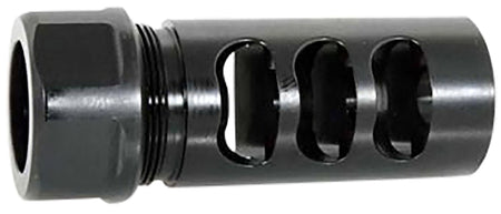 APA G2L5830N Gen 2 Little Bastard Nitride Muzzle Brake 30 Cal 1" Diameter 5/8"-24 tpi