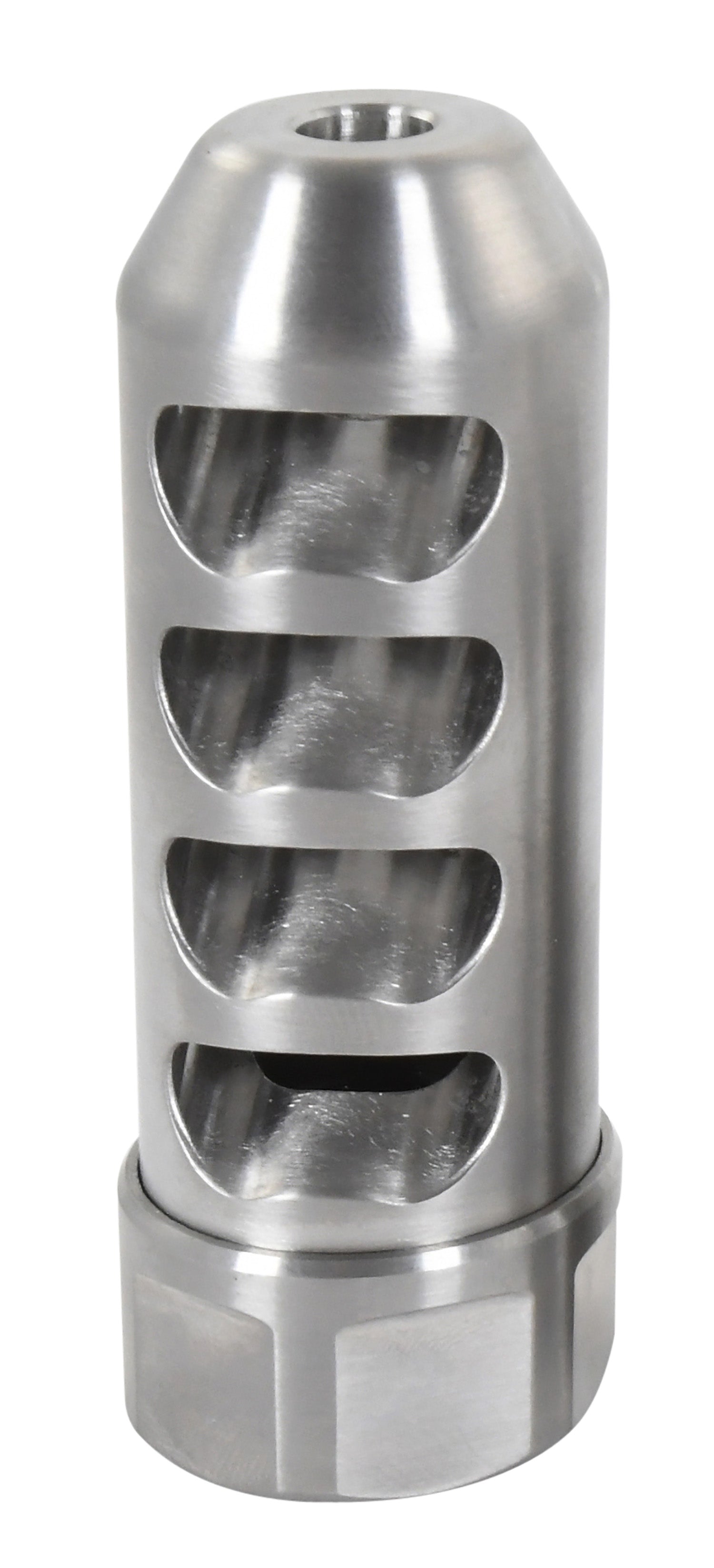 APA G2F5838S Gen 2 Fat Bastard Self Timing Brake SS 5/8"-24 tpi for 338 Cal Rifles