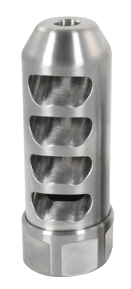 APA G2F5838S Gen 2 Fat Bastard Self Timing Brake SS 5/8"-24 tpi for 338 Cal Rifles