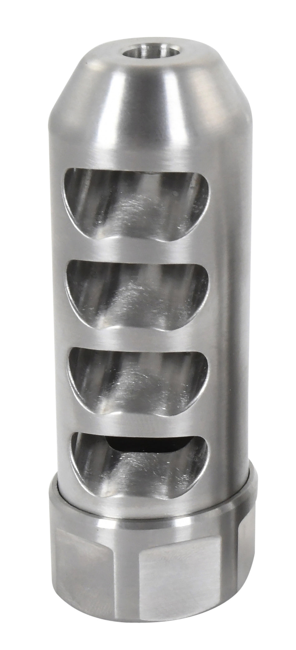 APA G2F5838S Gen 2 Fat Bastard Self Timing Brake SS 5/8"-24 tpi for 338 Cal Rifles
