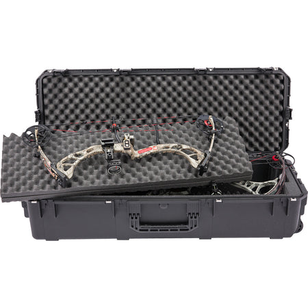 SKB iSeries Double Bow Hard Case Large Watertight with Padlock Holes and Carry Handles